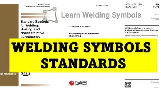 welding symbol standards
