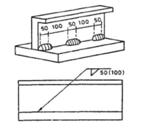 intermittent-fillet-weld-symbol