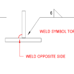 arrow side weld symbol