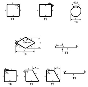 Reinforcing Bar Standees: An In-depth Guide to Types and Design ...